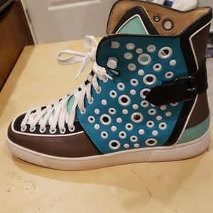 Christian Louboutin louis red bottom shoes for men